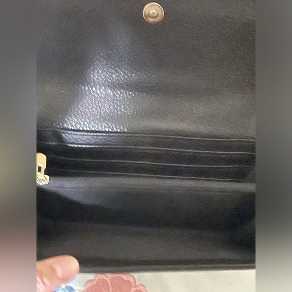 Christian Lacroix Black Denim Handbag & Wallet - Picture 8 of 9